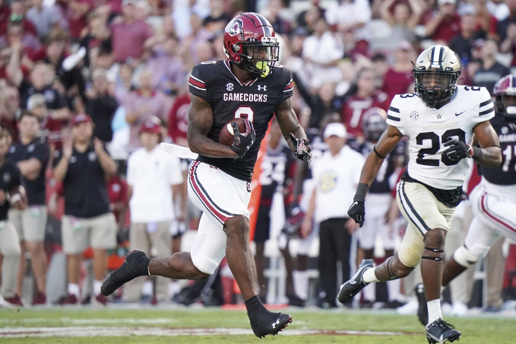 2022 South Carolina football schedule, game times, TV, date