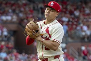 Cardinals take on Rockies at Busch Stadium
