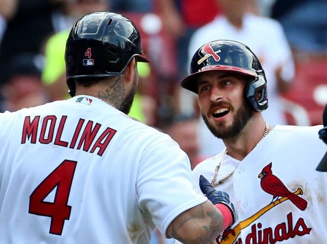 Cards reliever, rookie manager get heated on mound in win