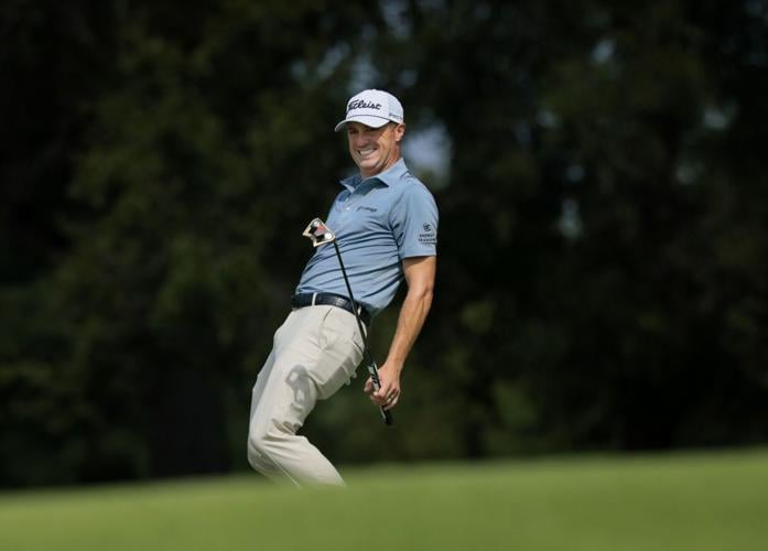 BMW Championship first round at Bellerive Country Club