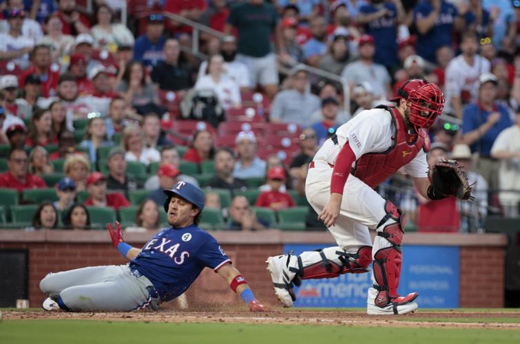 �����Ӱ�ԭ�� Cardinals try to get the bats going against the Texas Rangers