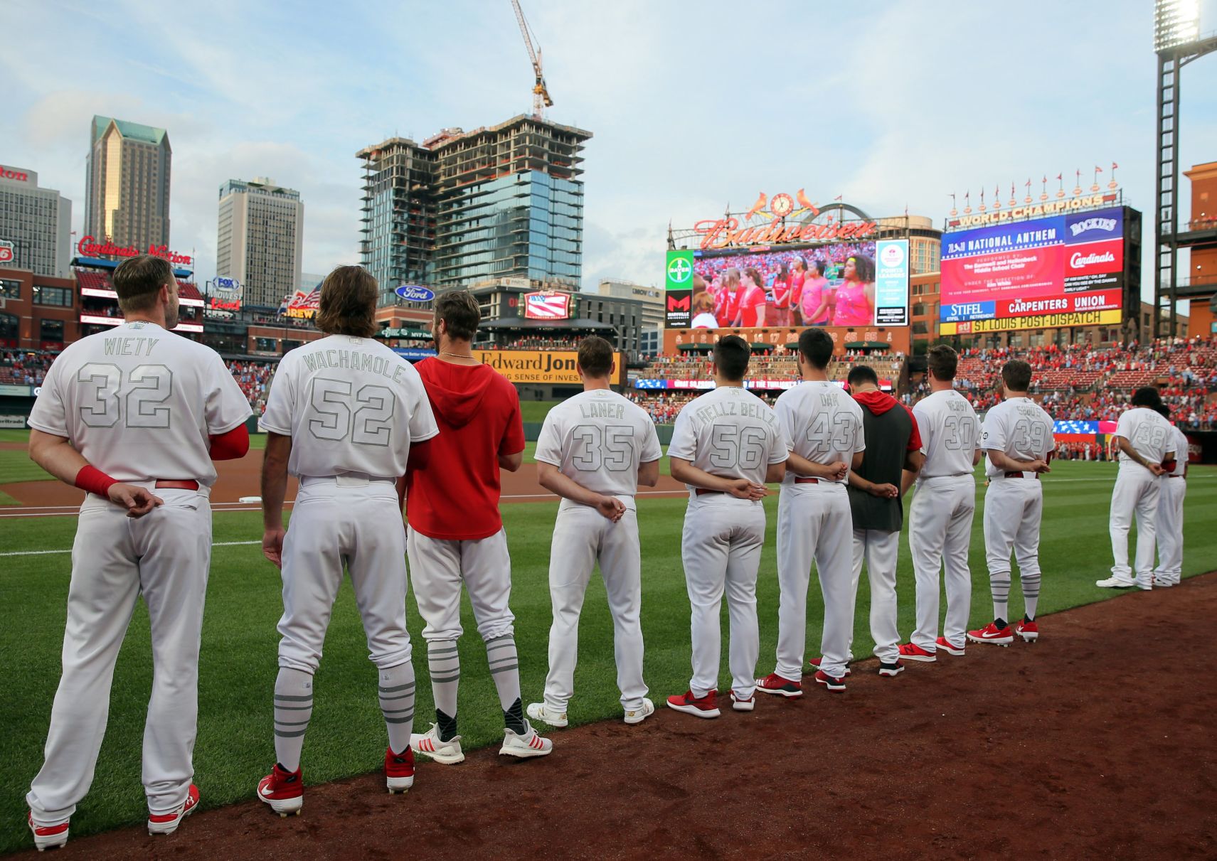 cardinals all white uniform