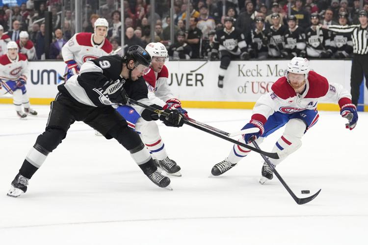 Canadiens Kings Hockey