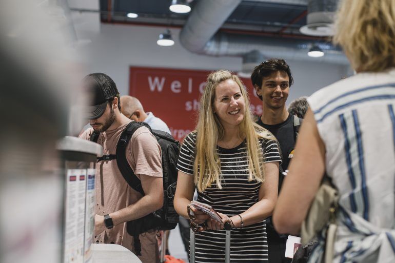 With holiday travel ramping up, there are multiple ways to avoid the airport bag check counter.