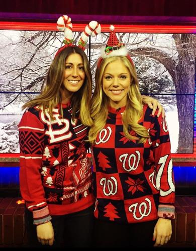 sportscasters dani wexelman, alexa datt