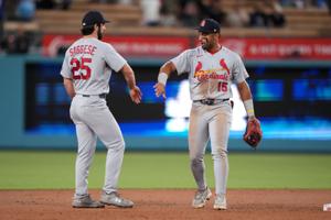 MLB: St. Louis Cardinals at Los Angeles Dodgers