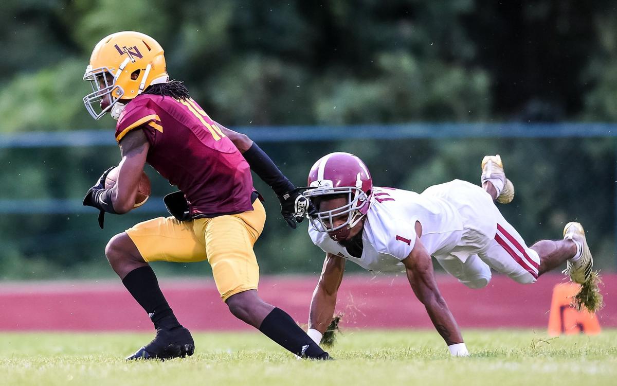 Wells Shines As Lutheran North Powers Past Trinity High School