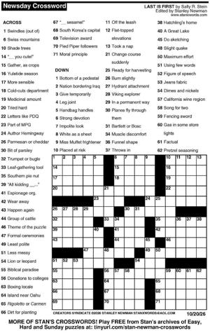 Page P6 puzzles image