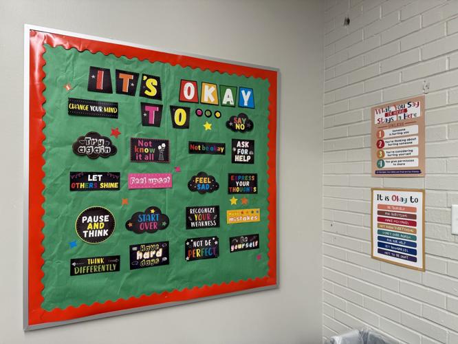 Social-Emotional Learning Lounges help students relax at Normandy schools