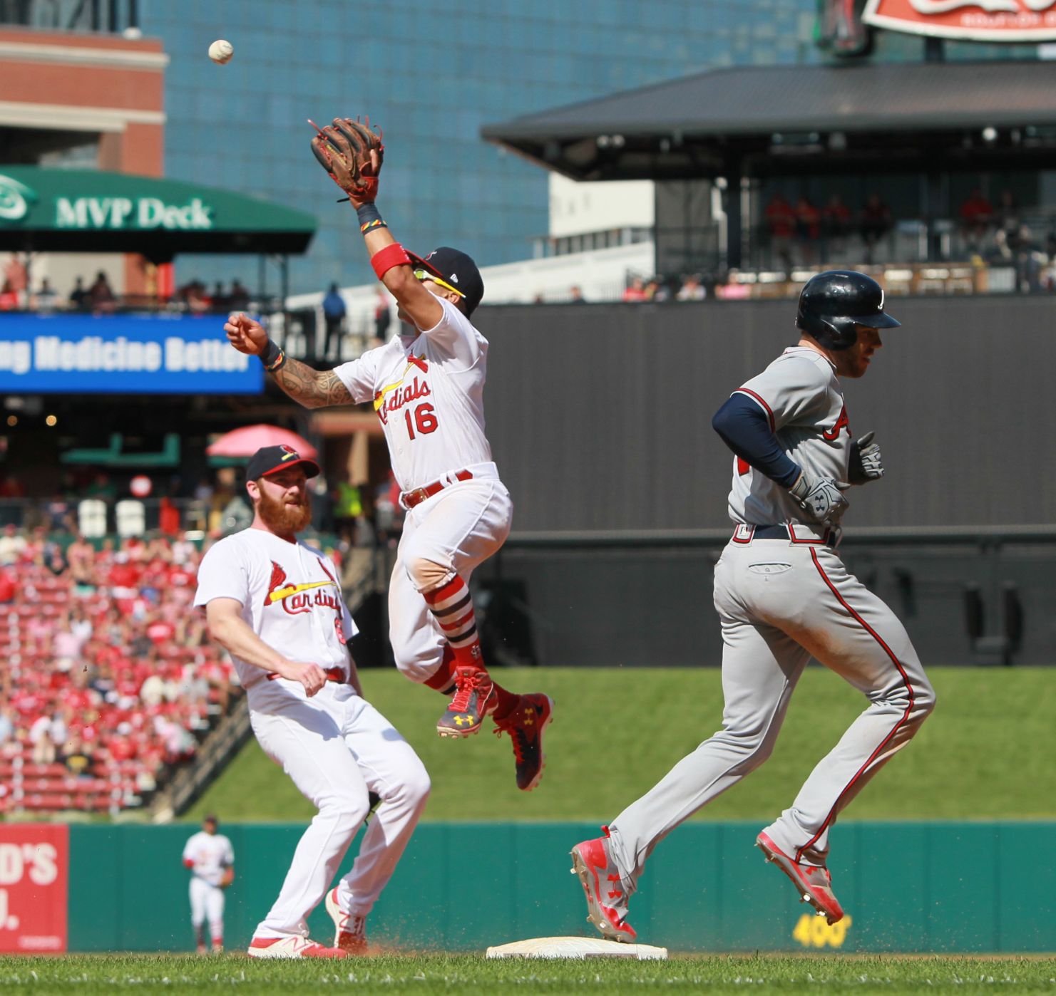 Cards End Winning Streak With 6-3 Loss To Braves | St. Louis Cardinals ...