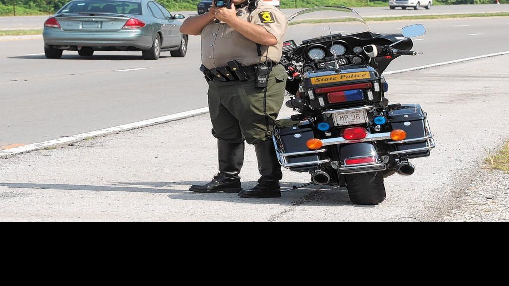 State Bike Cop Talks About Life On The Freeway Local Illinois News Stltoday Com