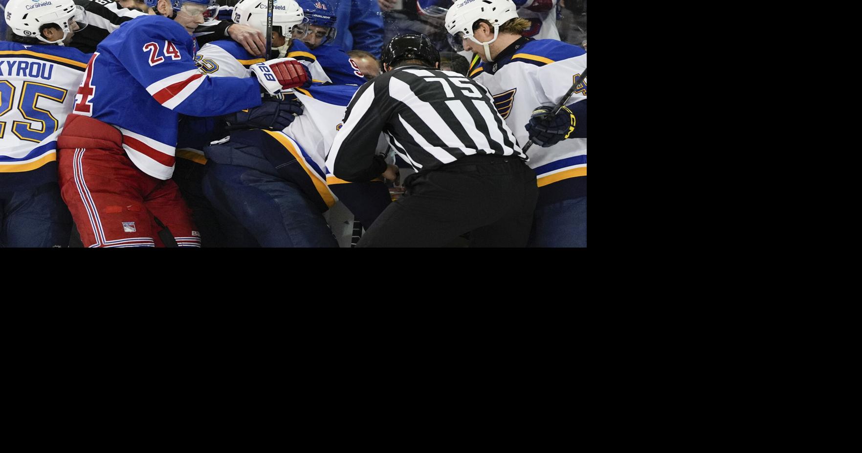 Scrum vs. Rangers 'builds a trust and a bond' for Blues