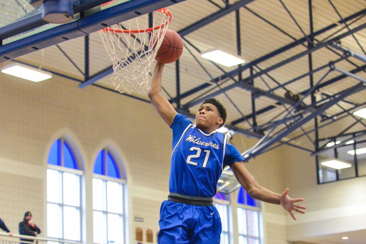 Vashon 47, SLUH 40 | Boys Basketball | stltoday.com