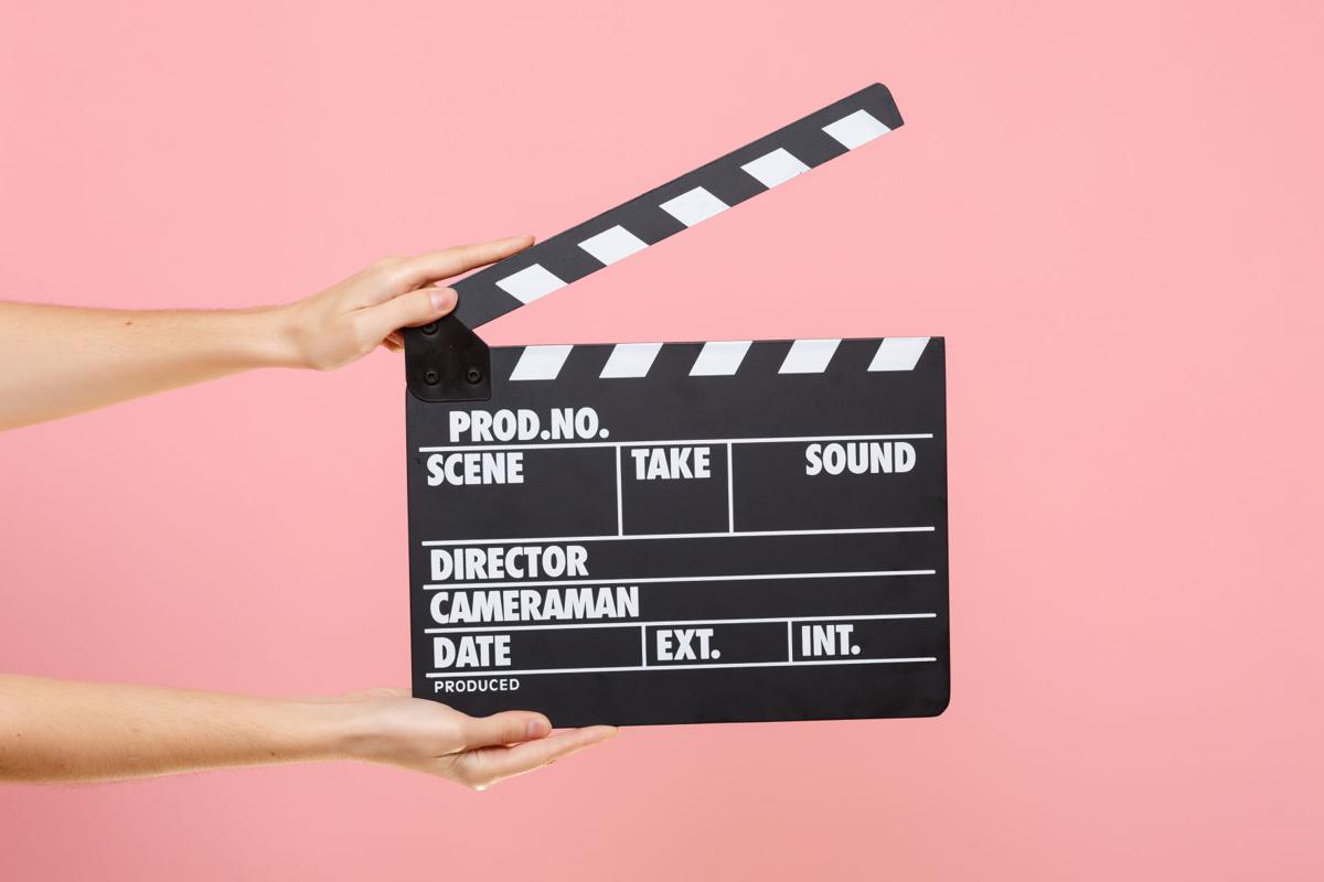 Film clapperboard