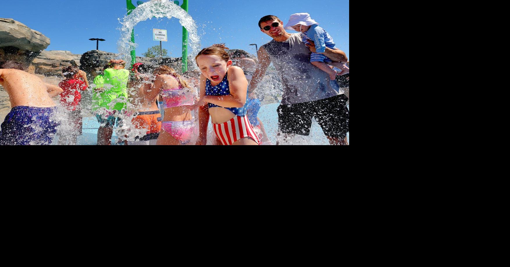 Photos: New splash pad open at Kinetic Park in Dardenne Prairie