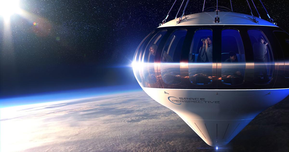 Startup company plans balloon trips to the edge of space by 2021