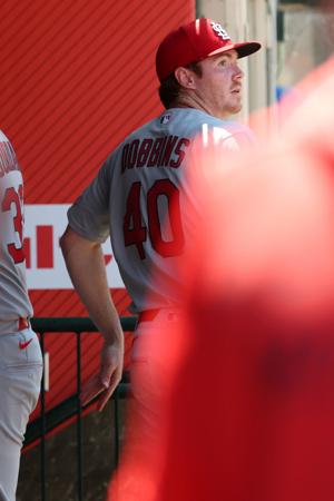 MLB: St. Louis Cardinals at Los Angeles Angels