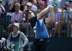 BMW Championship third round at Bellerive Country Club