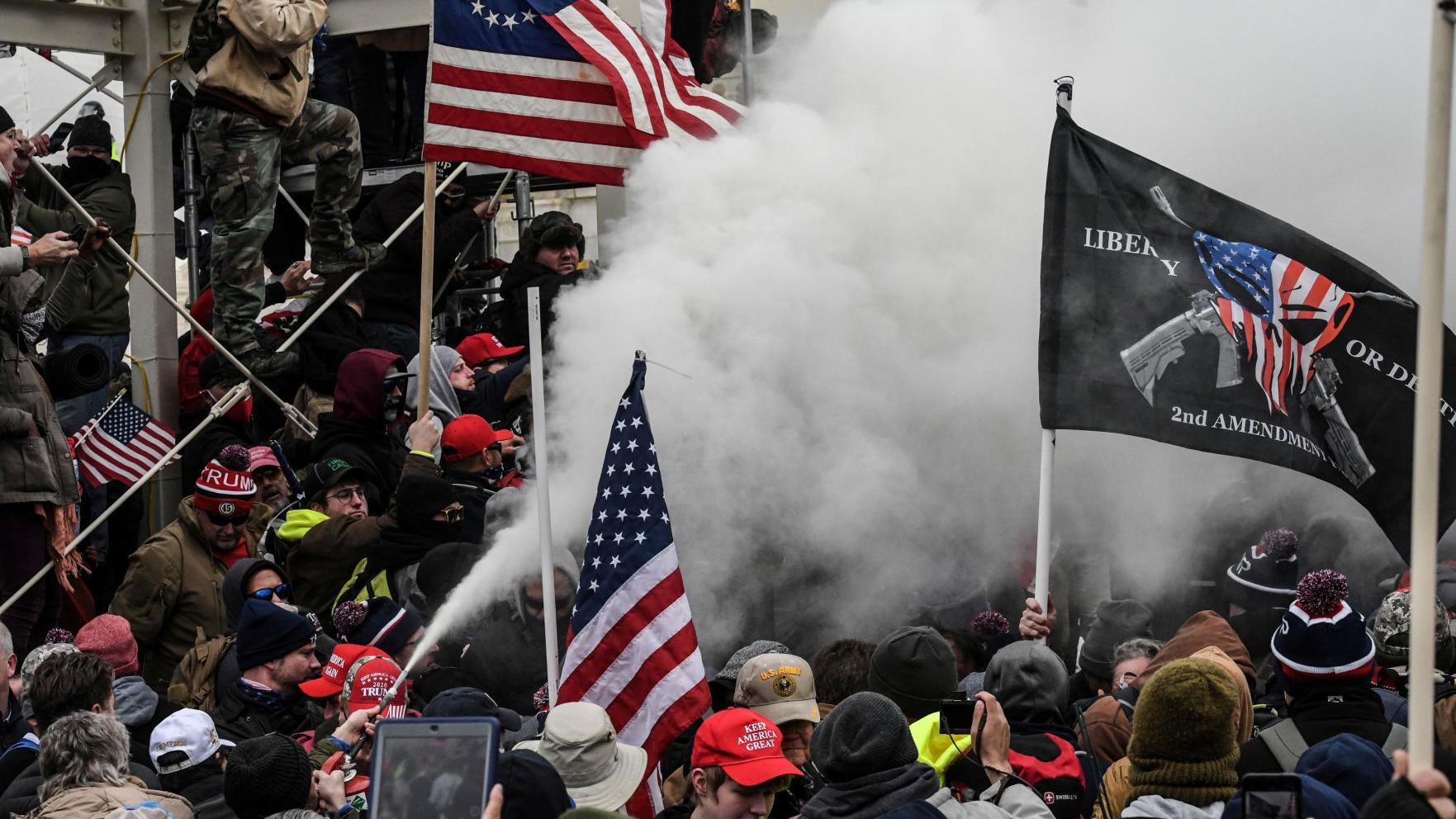 How Trump’s pied pipers rallied a faithful mob to the U.S. Capitol