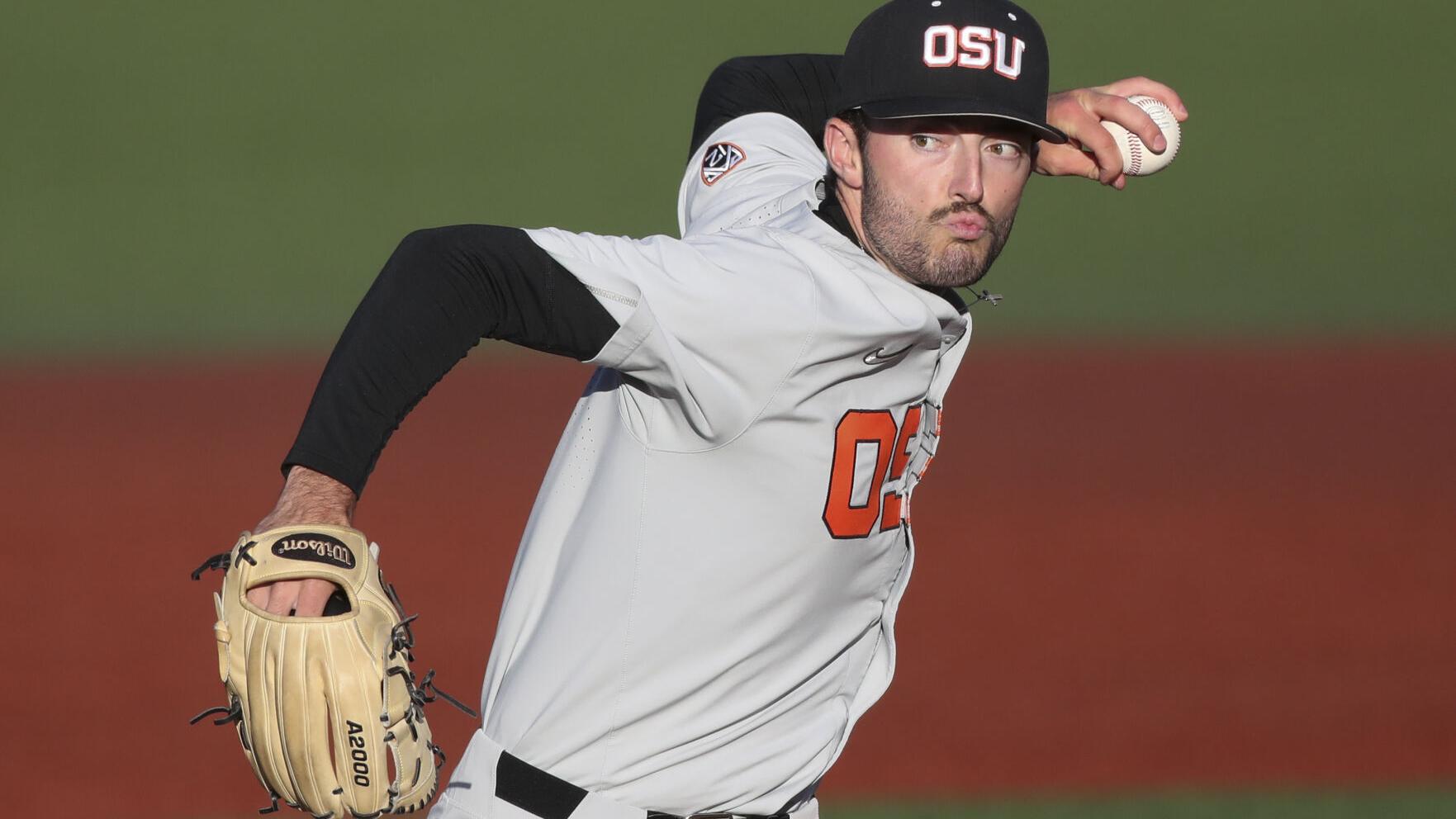 Cardinals draft Oregon Stateu2019s Cooper Hjerpe, lefty who defies bats, delights metrics