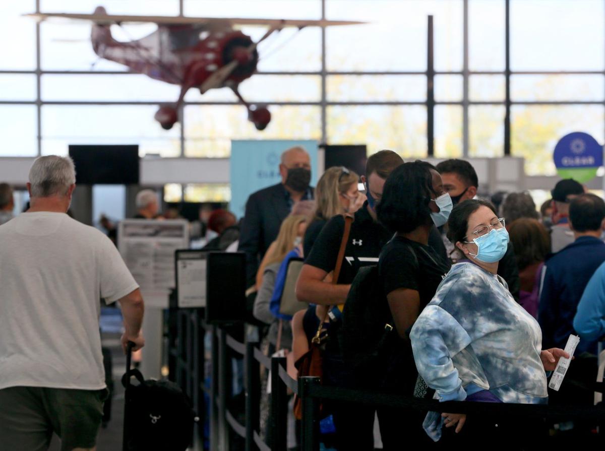 Delays at Southwest Air slow travel at Lambert