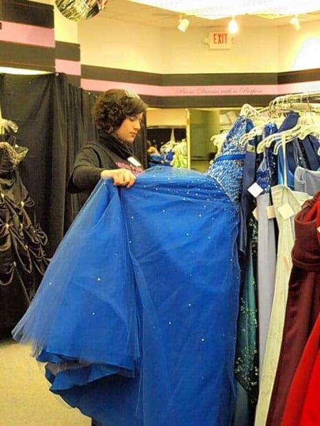 Cinderella Boutique has prom bargains