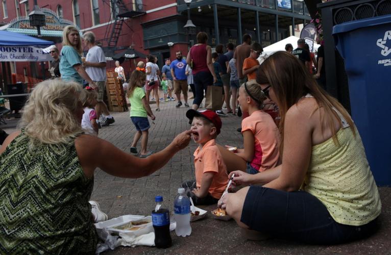 Best Bets Festival of the Little Hills, St. Louis World's Fare, YMCA