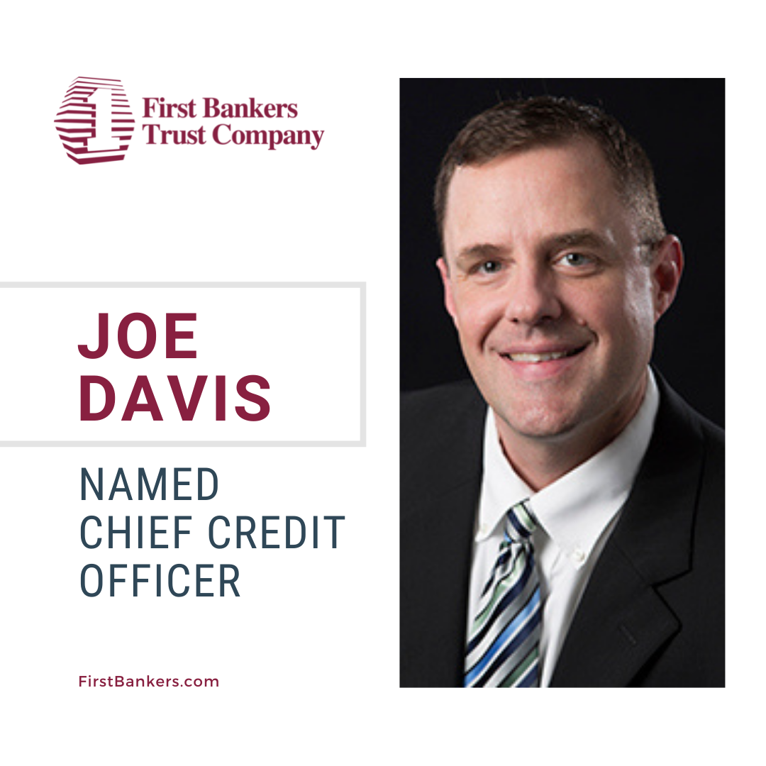 First Bankers Trust Company CCO Joe Davis