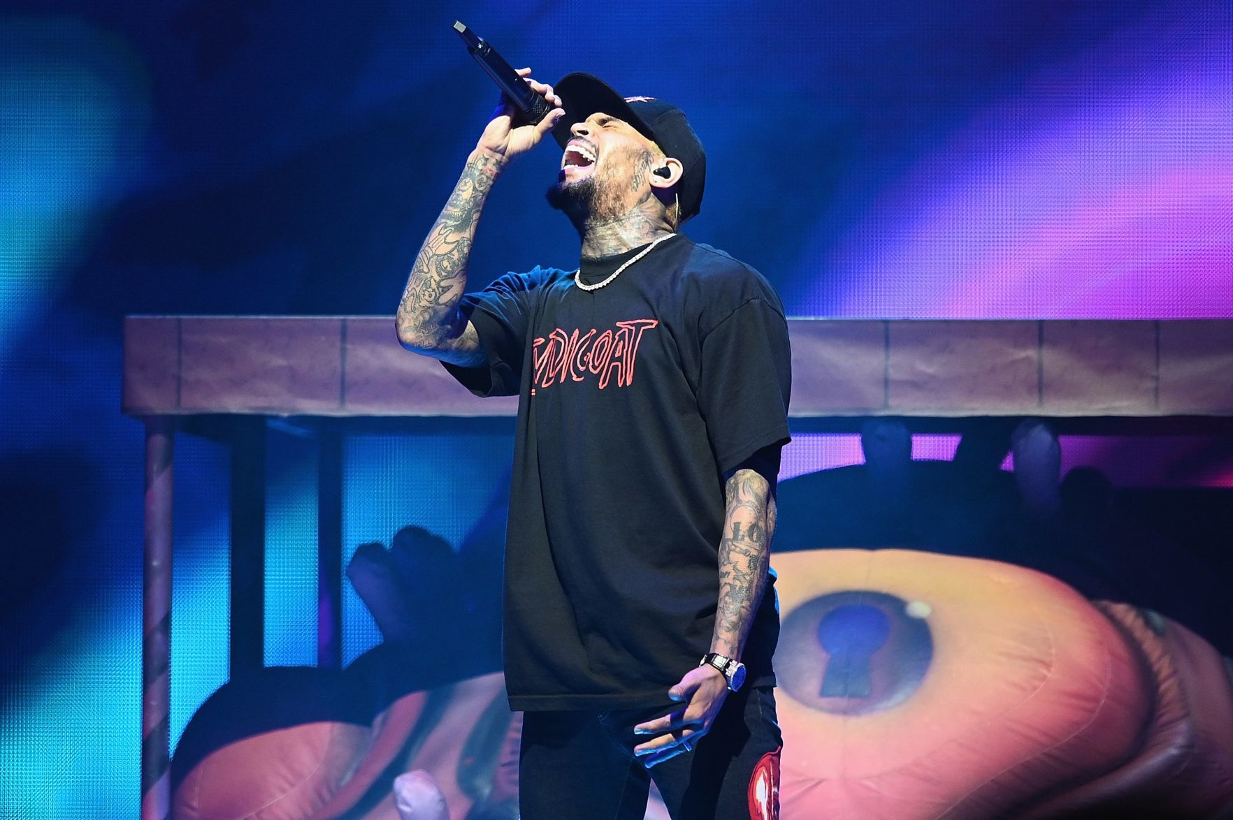 chris brown indigoat shirt