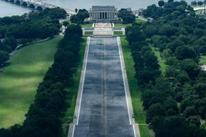 USA-TRUMP/REFLECTING POOL
