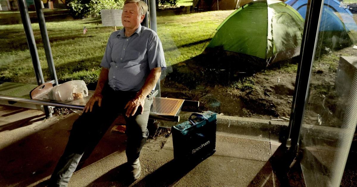 Rev. Larry Rice, who's fought St. Louis mayors for decades
