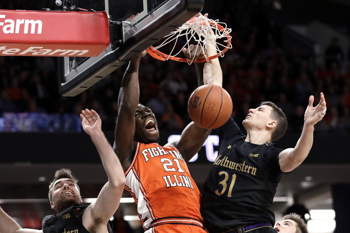 Illini Move Into Tie For Second In Big Ten Behind Offensive