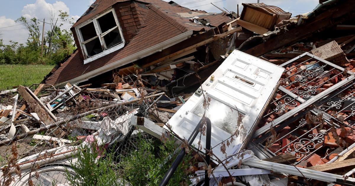 Feds decline to take over St. Louis tornado cleanup but offer more cash ...