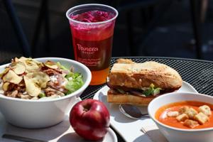 Panera headquarters is leaving St. Louis County for the Boston area