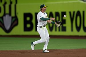MLB: St. Louis Cardinals at Athletics