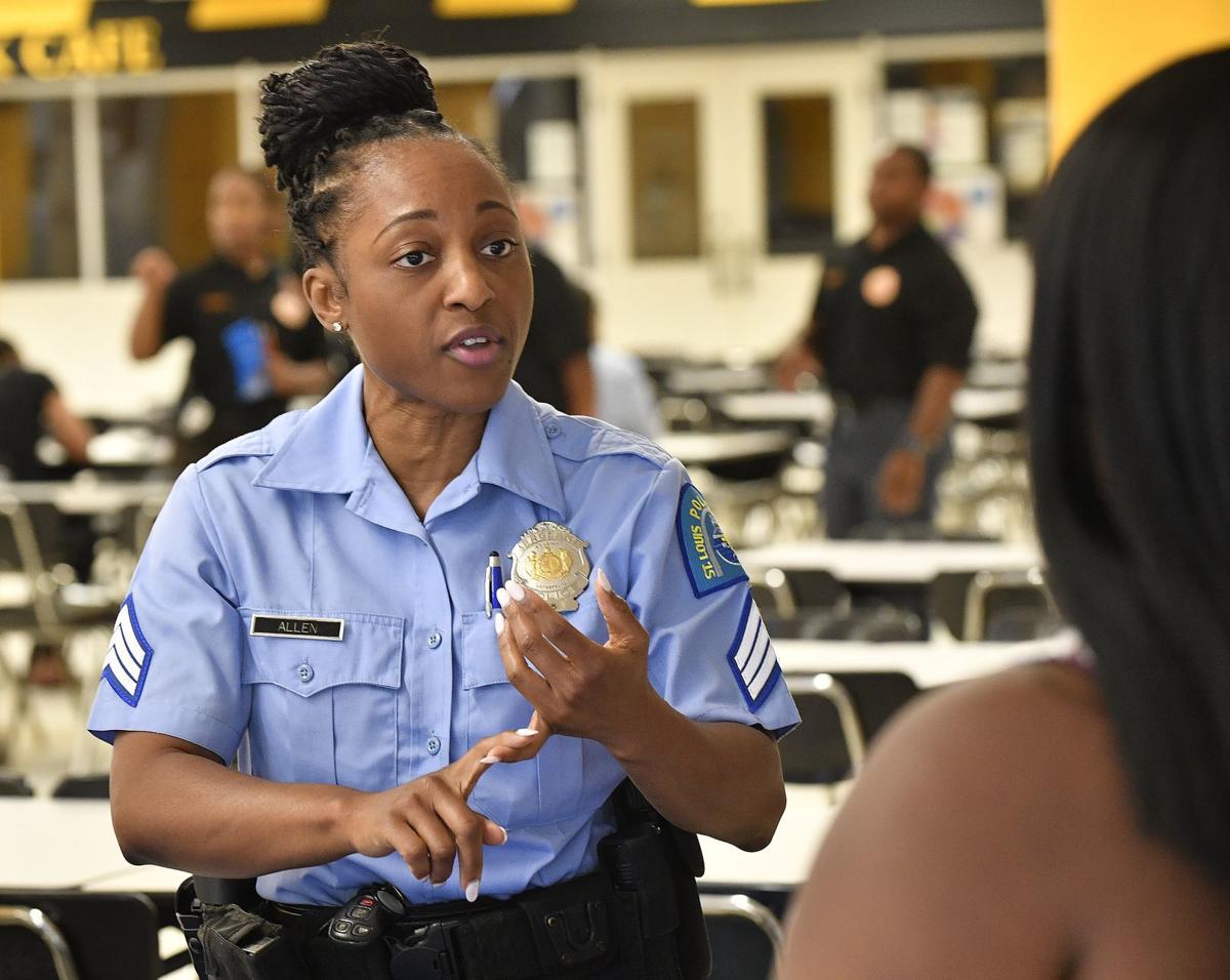 St. Louis PostDispatch St. Louis area police departments push to