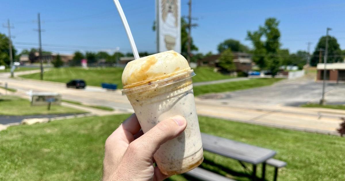 Lyons frozen custard