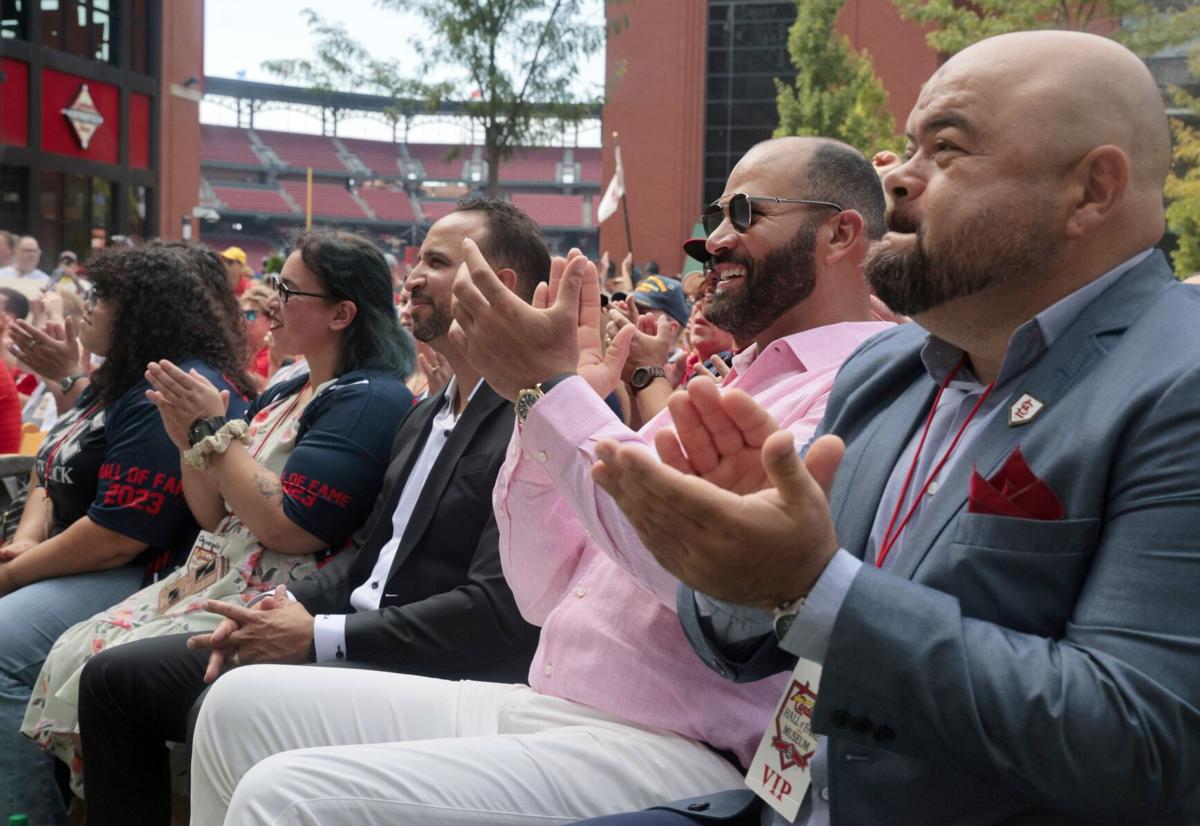 St. Louis Cardinals announce 2023 Hall of Fame Class