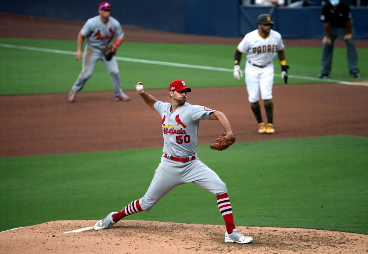 St. Louis Cardinals V San Diego Padres, Game 2 wild-card series