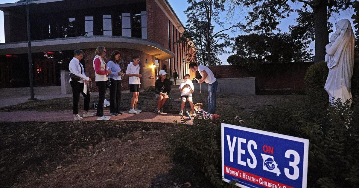 Missouri Catholics 'work overtime,' take lead role in campaign for ...