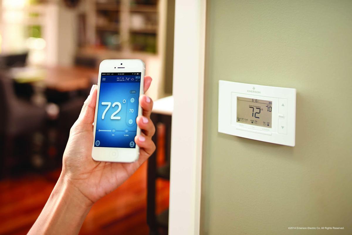 New Emerson products aim for home energy efficiency as Google, Apple