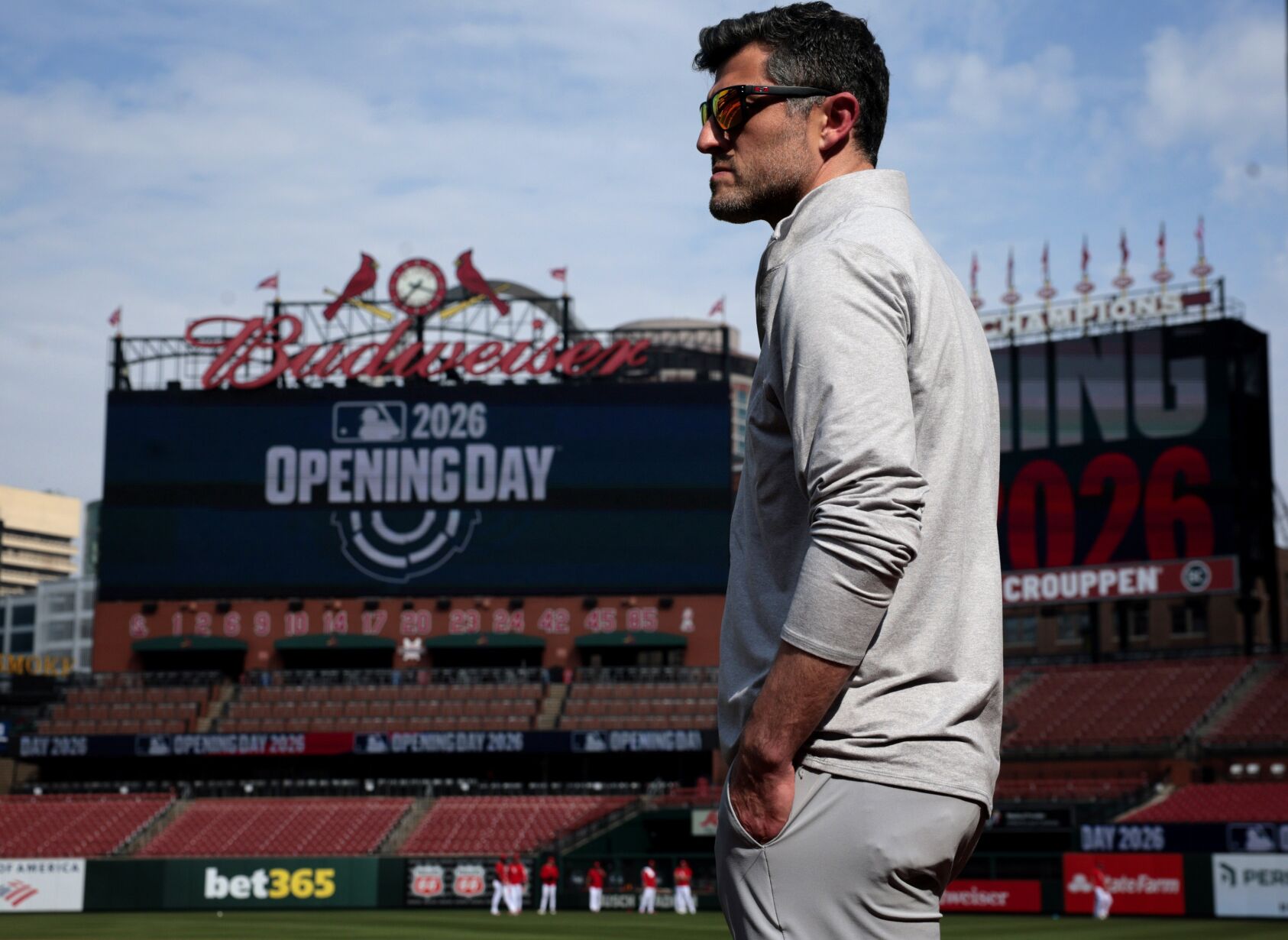 Cardinals prepare for league’s Opening Day at home