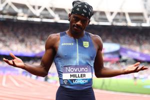 ATHLETICS-DIAMOND-LONDON/