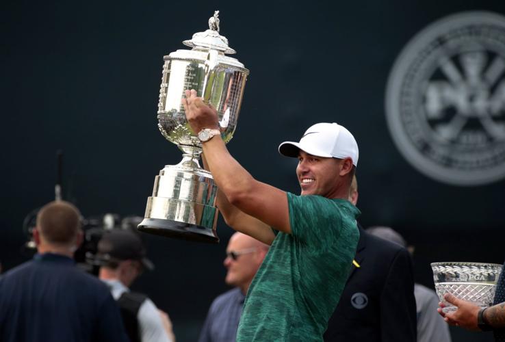 Koepka wins 100th PGA Championship at Bellerive
