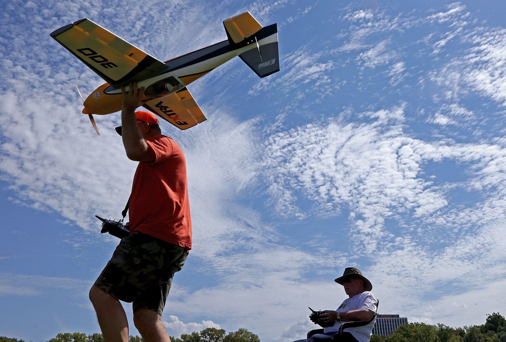 Flying discount model airplanes