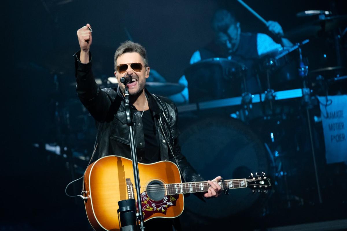 Eric Church at Enterprise Center