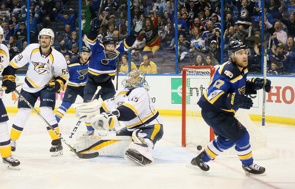 St. Louis Blues v Nashville Predators Game 5