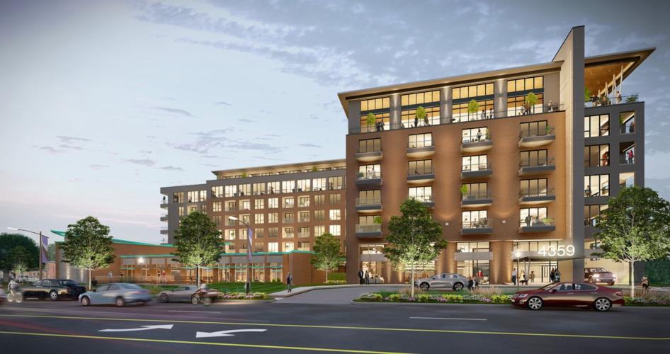 Renderings of the Engineers' Club Building