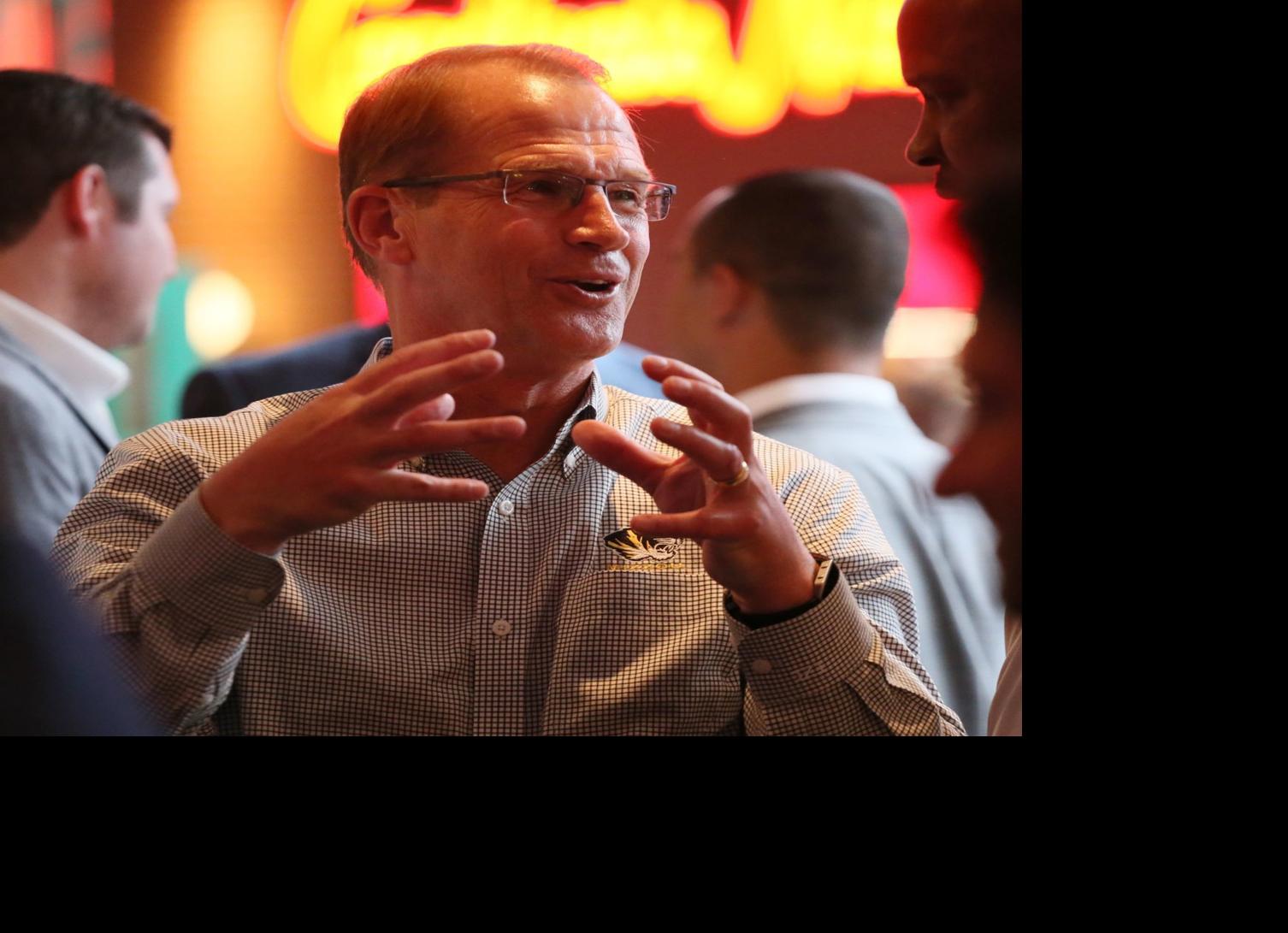 Benfred Sterk Puts Spotlight On Himself By Saying Mizzou Can Do Better Than Odom Ben Frederickson Stltoday Com