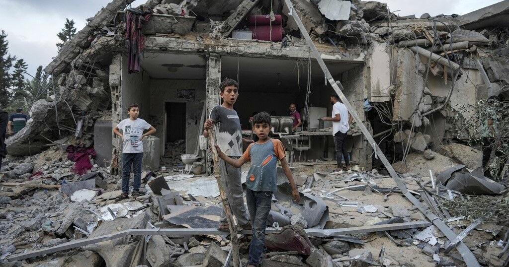 It would take until 2040 to rebuild all homes destroyed so far in Gaza, UN report says - Vimarsana News